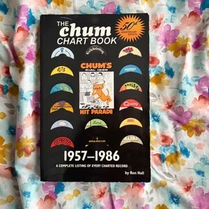 Signed Ron Hall CHUM Chart Book 1957-1986 50th Anniversary CHUM 1050 Toronto